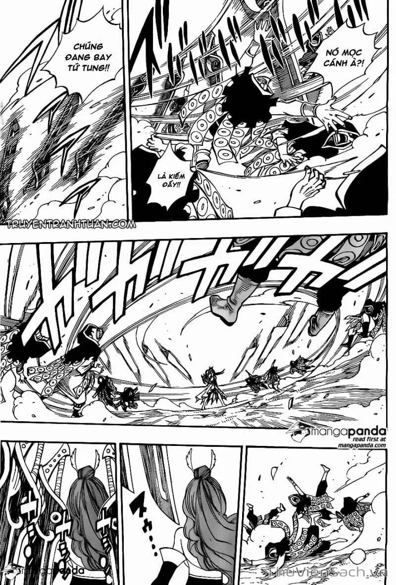 Truyện Tranh Hội Pháp Sư - Fairy Tail trang 2