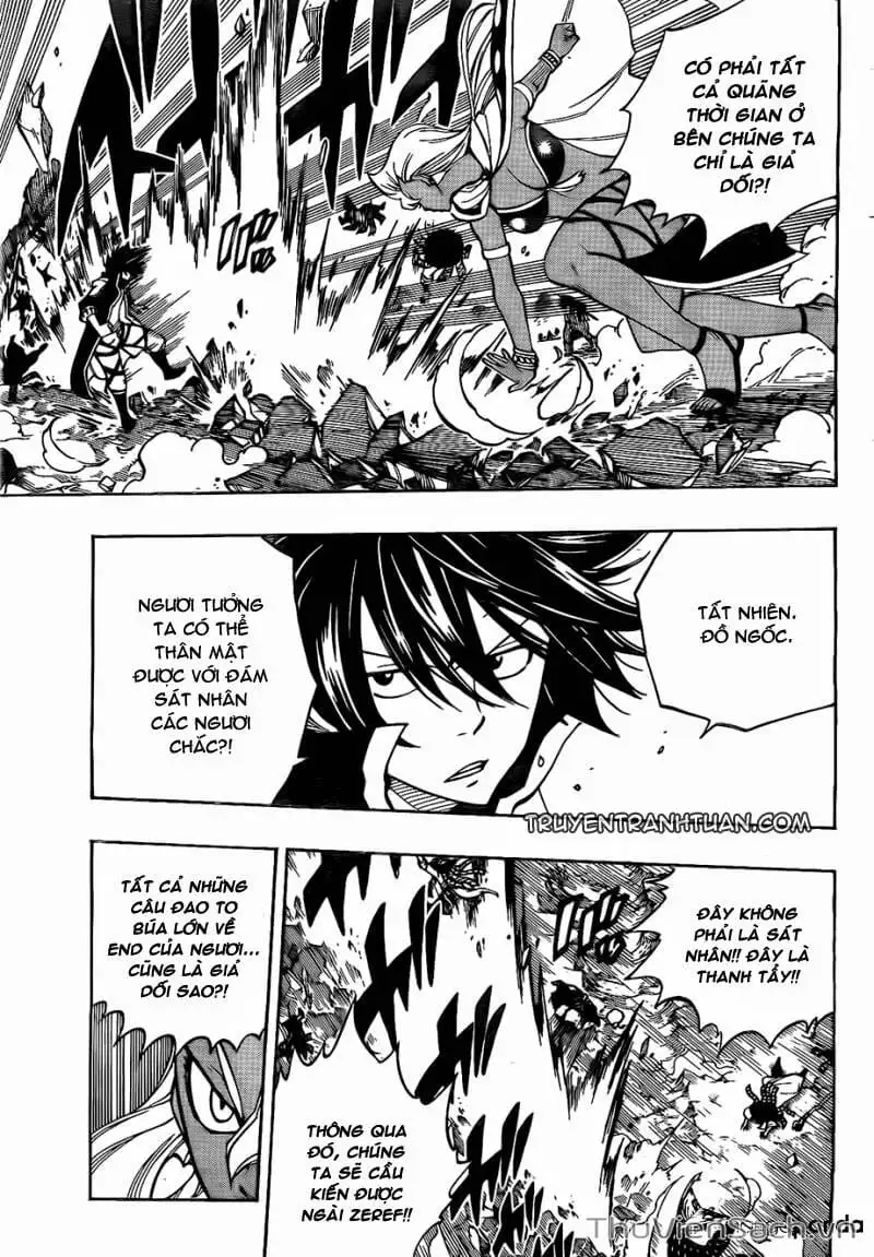 Truyện Tranh Hội Pháp Sư - Fairy Tail trang 2