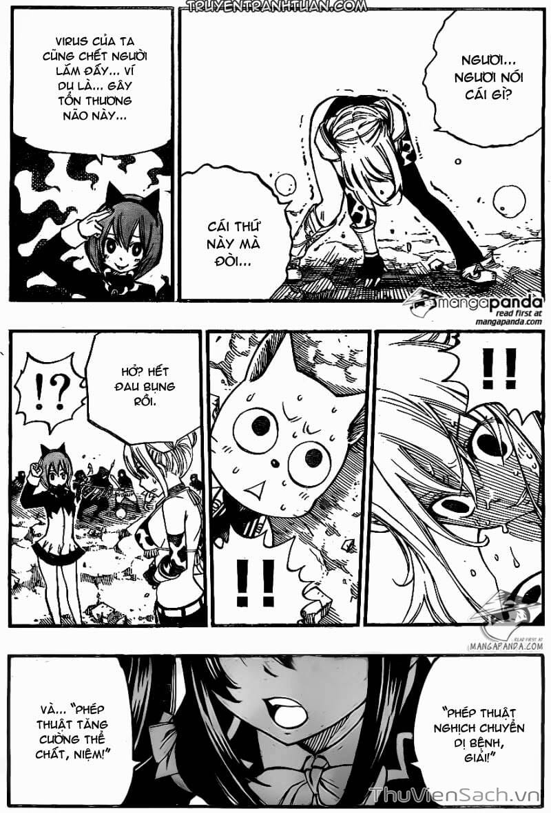Truyện Tranh Hội Pháp Sư - Fairy Tail trang 2