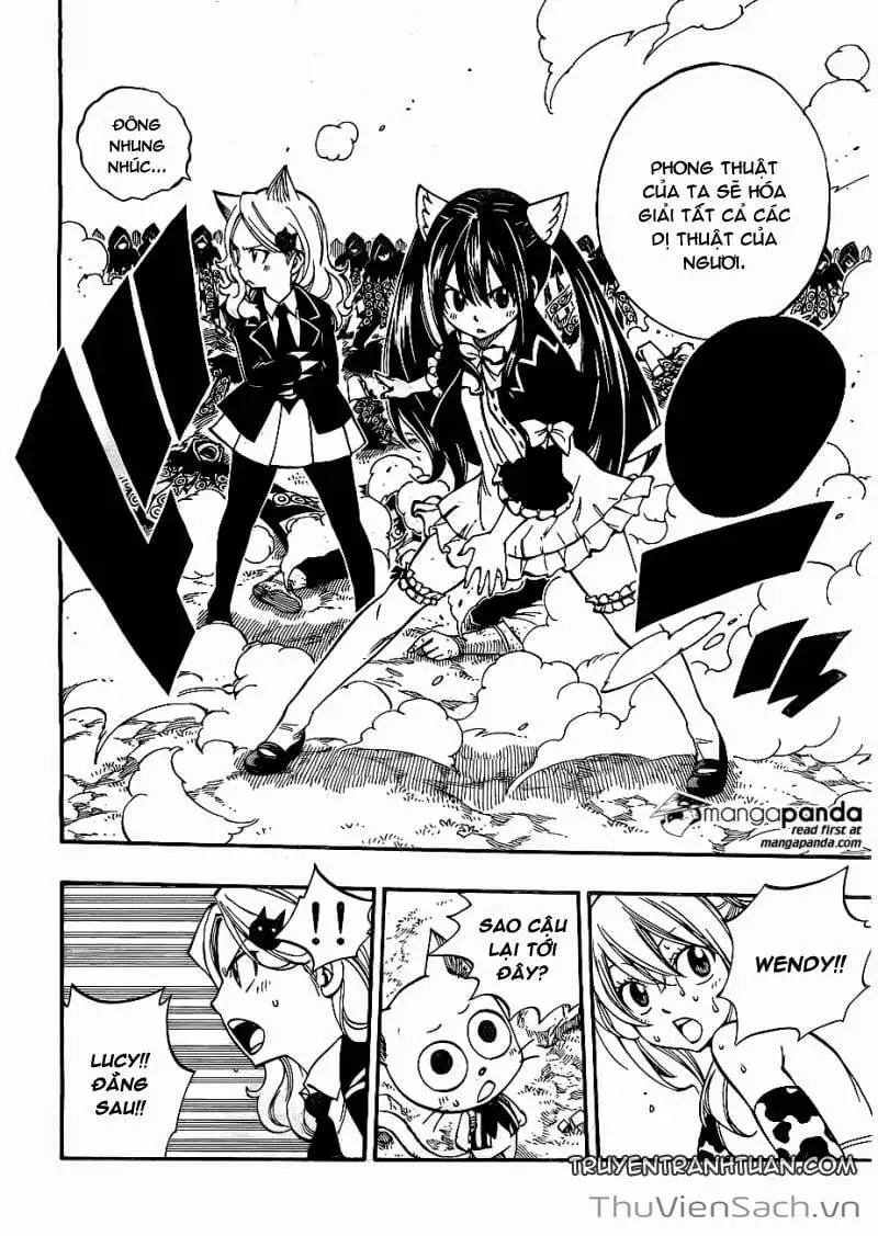 Truyện Tranh Hội Pháp Sư - Fairy Tail trang 2