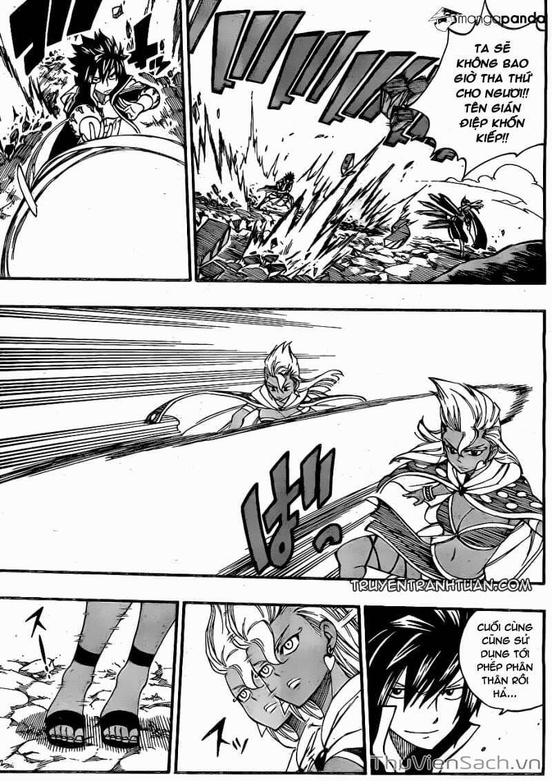 Truyện Tranh Hội Pháp Sư - Fairy Tail trang 2