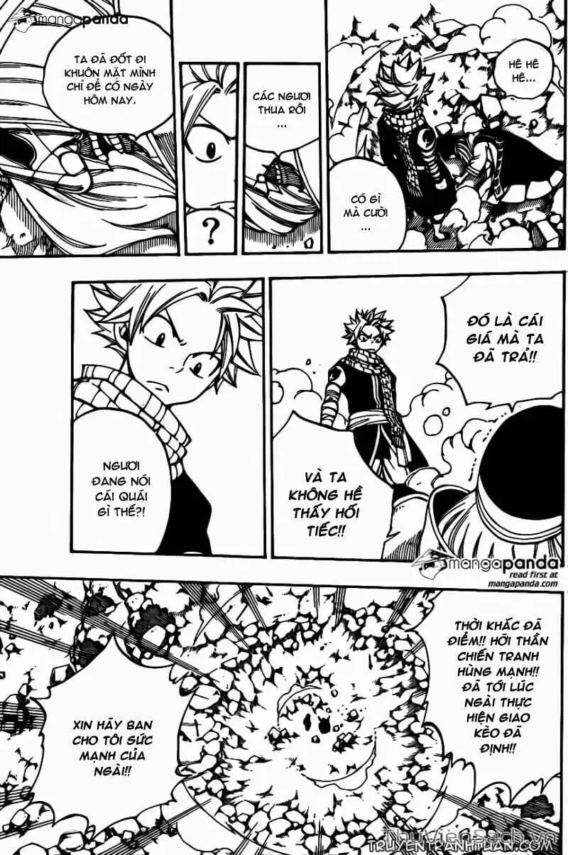 Truyện Tranh Hội Pháp Sư - Fairy Tail trang 2