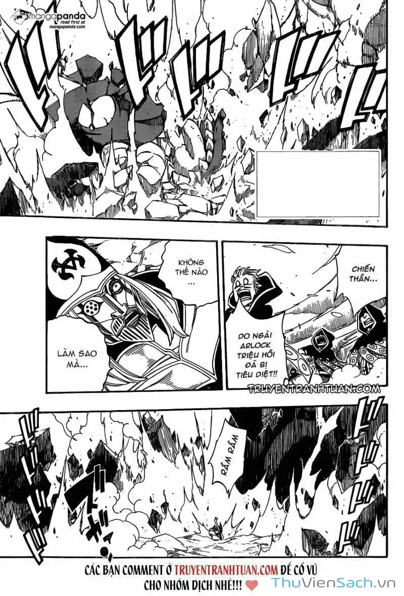 Truyện Tranh Hội Pháp Sư - Fairy Tail trang 2