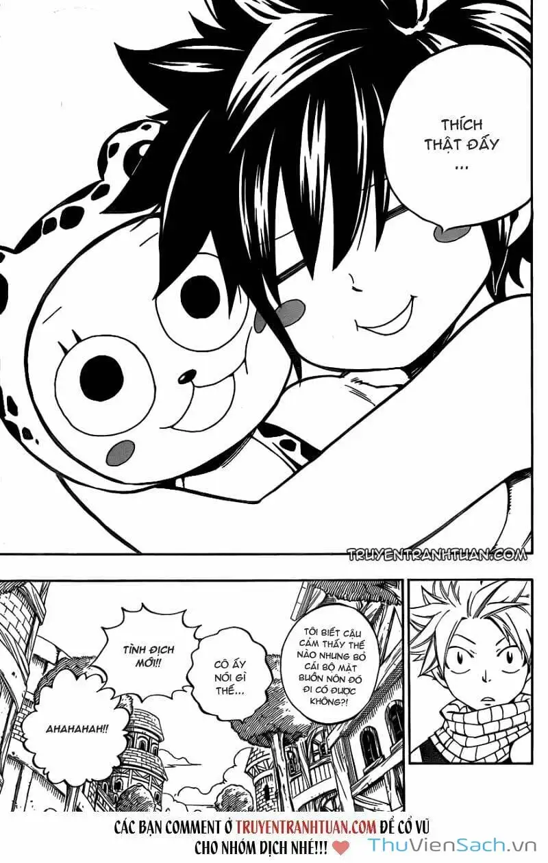 Truyện Tranh Hội Pháp Sư - Fairy Tail trang 2