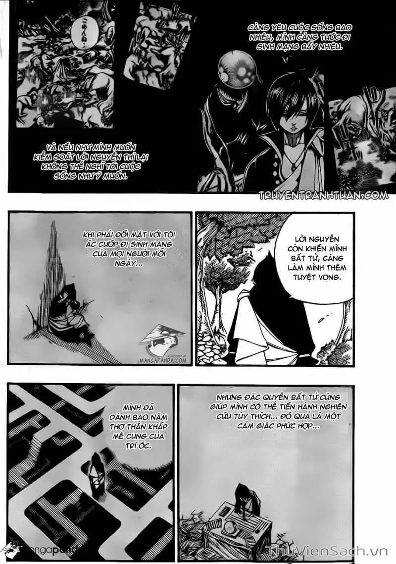 Truyện Tranh Hội Pháp Sư - Fairy Tail trang 2