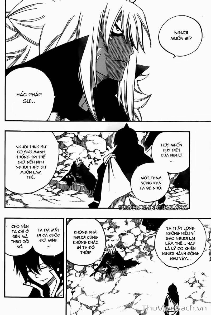 Truyện Tranh Hội Pháp Sư - Fairy Tail trang 2