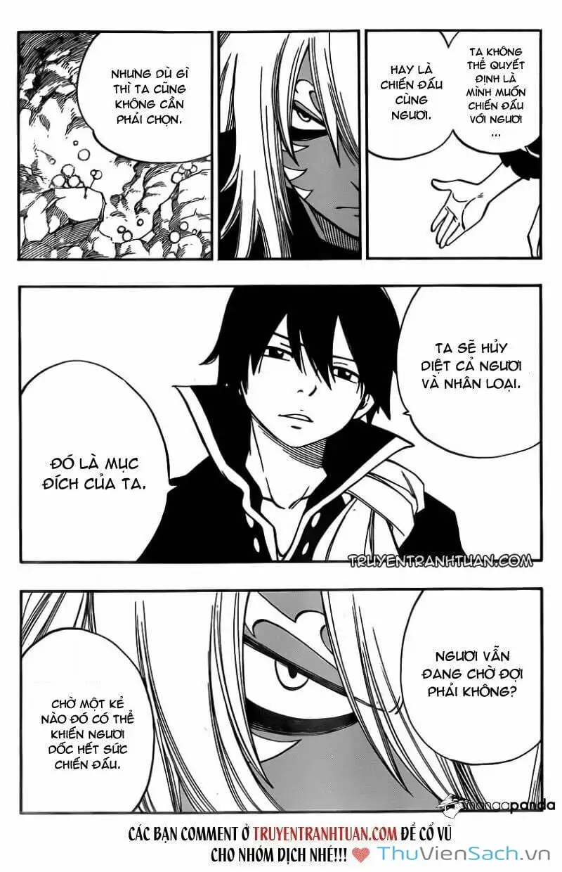 Truyện Tranh Hội Pháp Sư - Fairy Tail trang 2