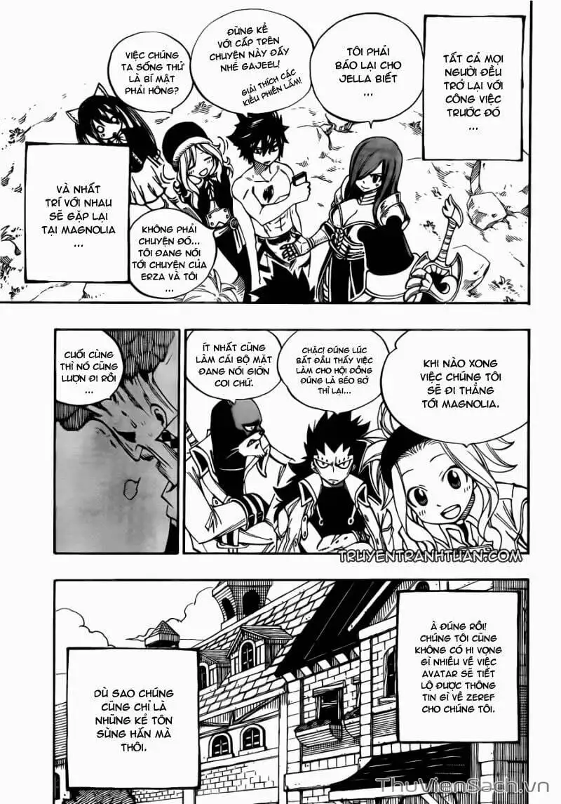 Truyện Tranh Hội Pháp Sư - Fairy Tail trang 2