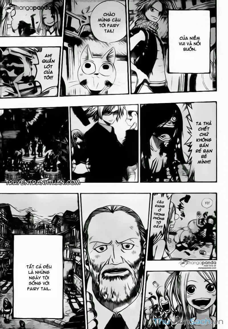 Truyện Tranh Hội Pháp Sư - Fairy Tail trang 2