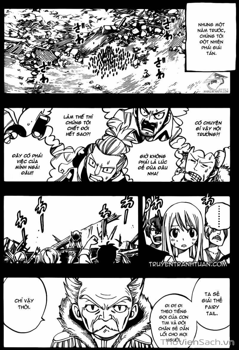Truyện Tranh Hội Pháp Sư - Fairy Tail trang 2