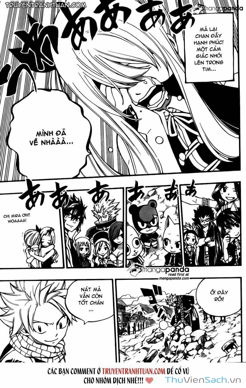 Truyện Tranh Hội Pháp Sư - Fairy Tail trang 2