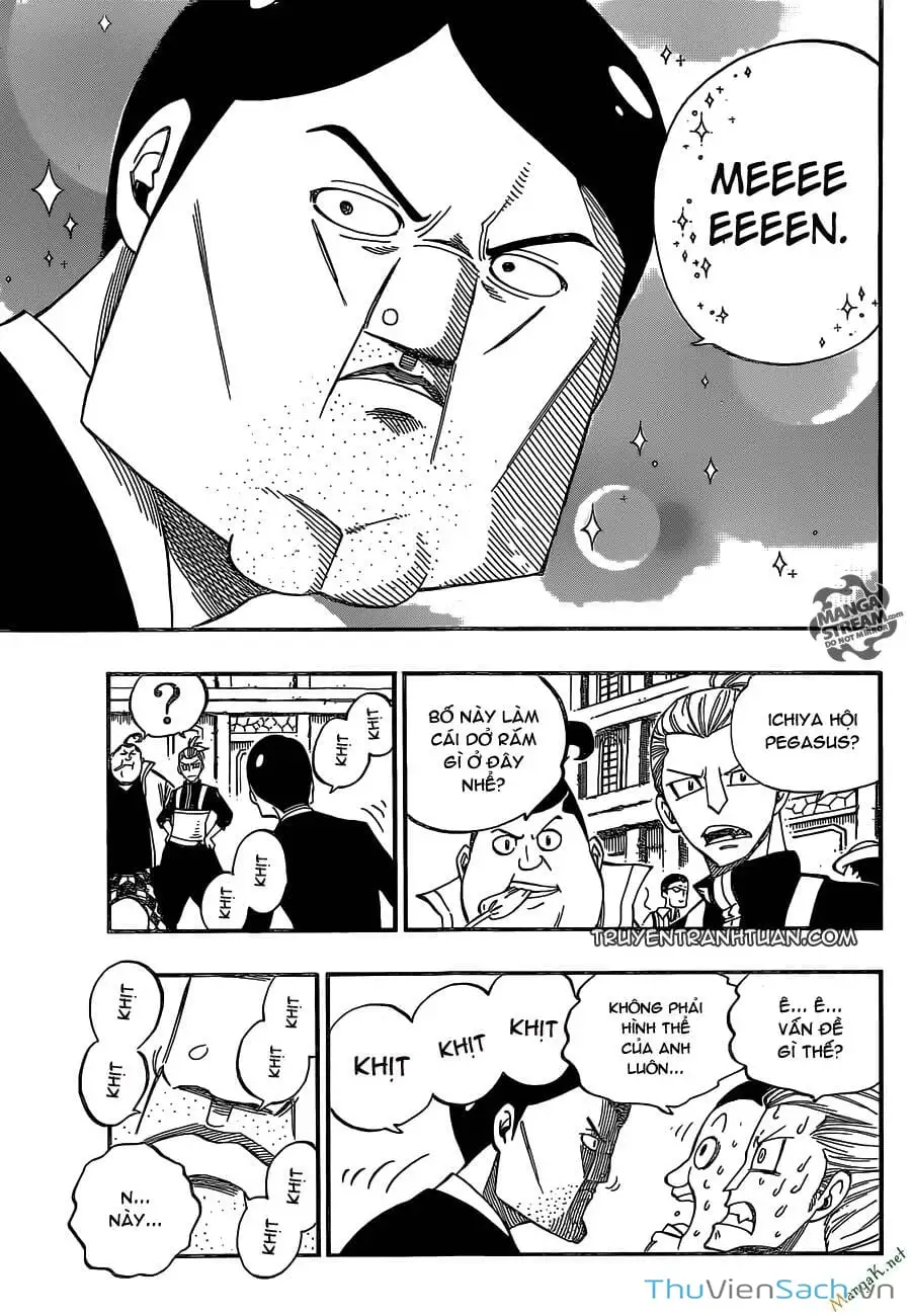 Truyện Tranh Hội Pháp Sư - Fairy Tail trang 2