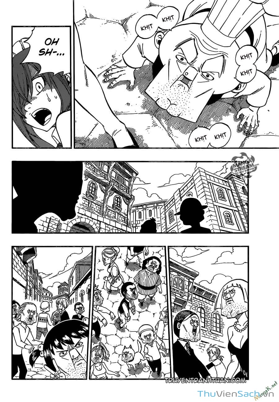 Truyện Tranh Hội Pháp Sư - Fairy Tail trang 2