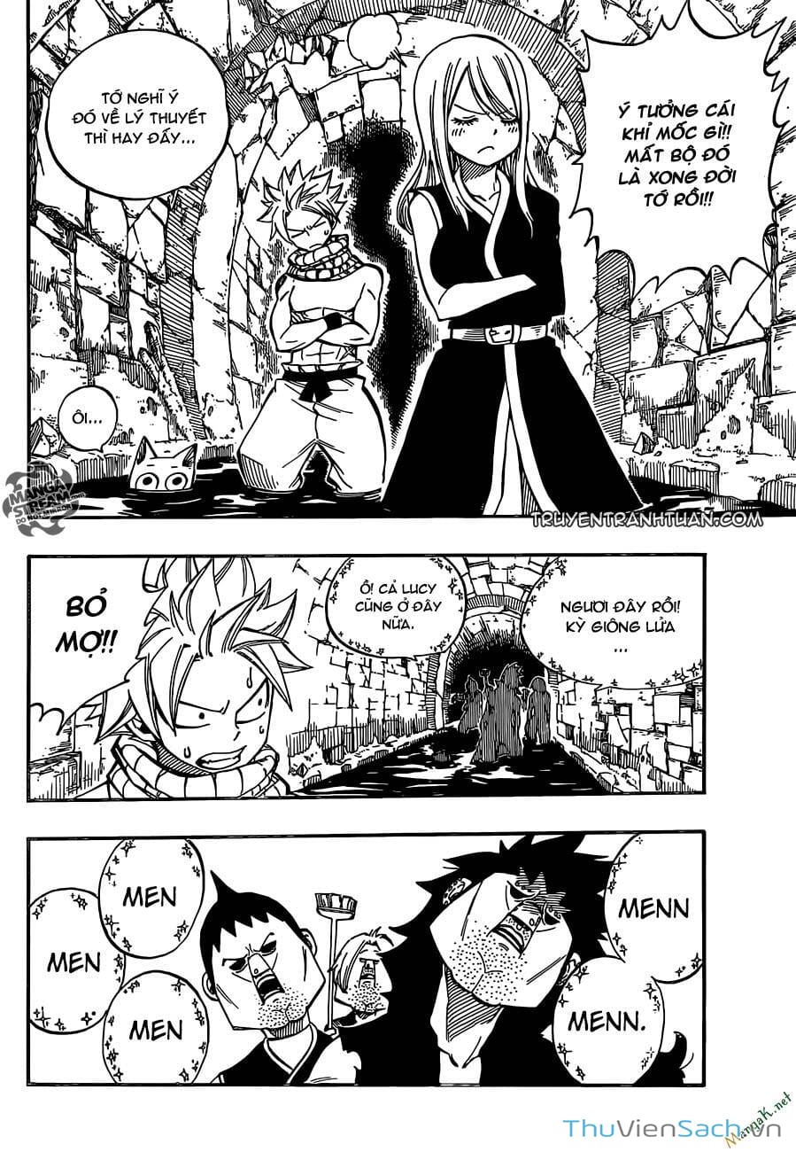 Truyện Tranh Hội Pháp Sư - Fairy Tail trang 2