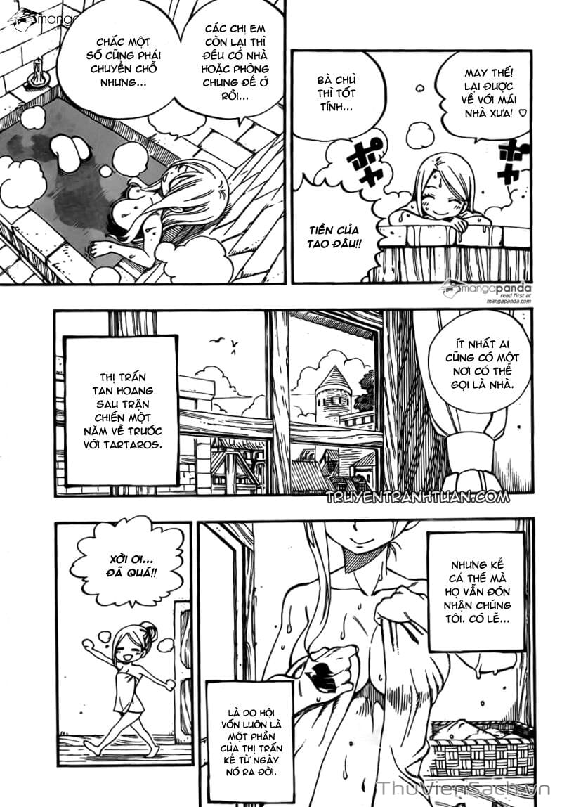 Truyện Tranh Hội Pháp Sư - Fairy Tail trang 2