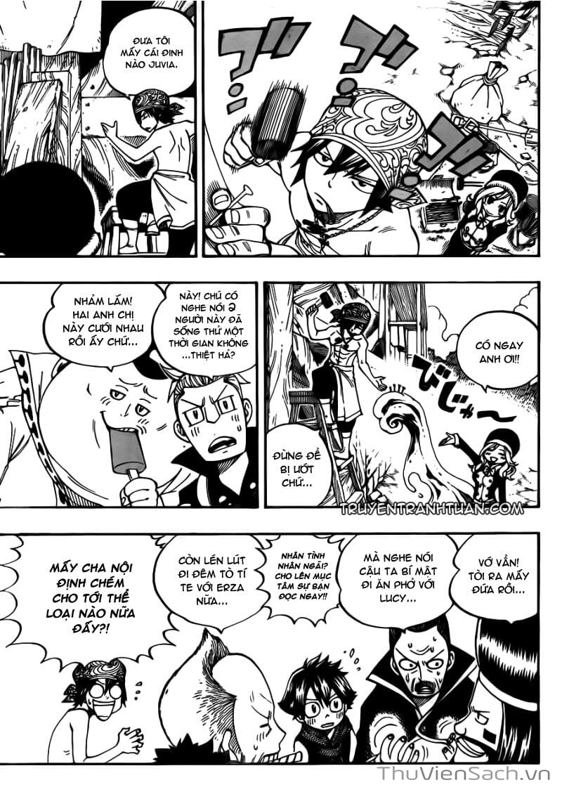 Truyện Tranh Hội Pháp Sư - Fairy Tail trang 2
