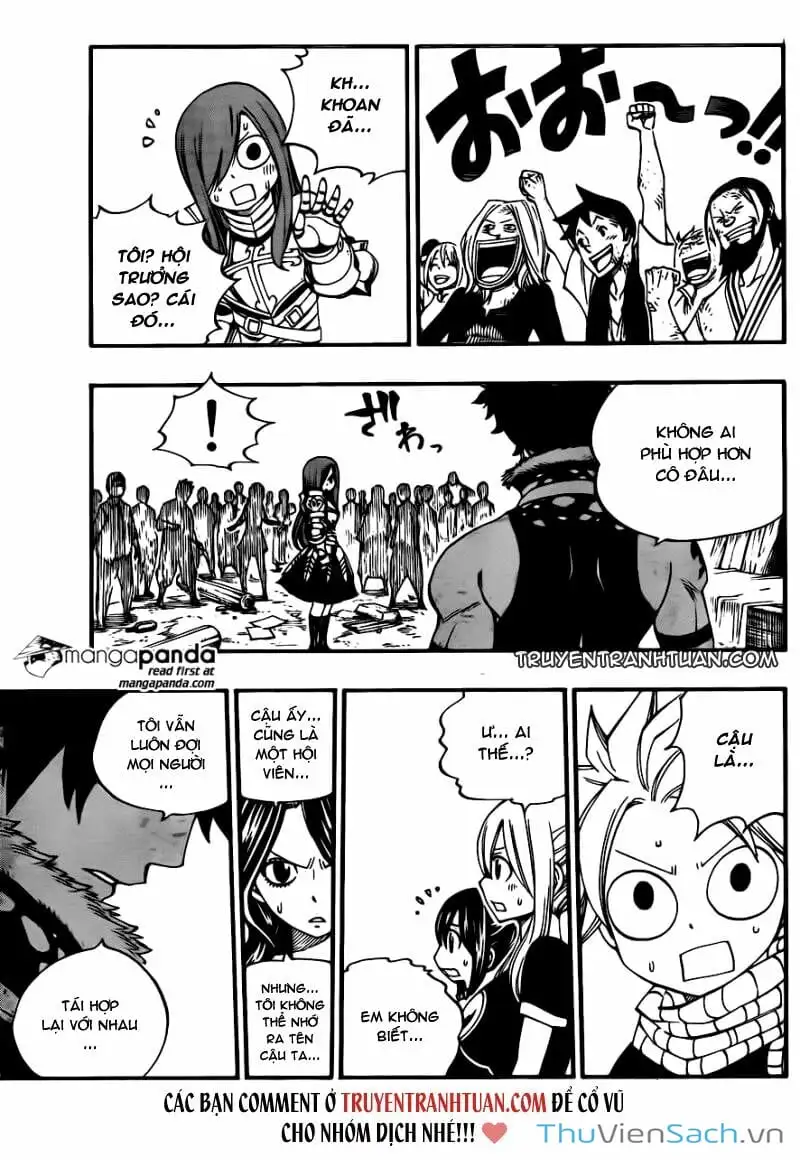 Truyện Tranh Hội Pháp Sư - Fairy Tail trang 2