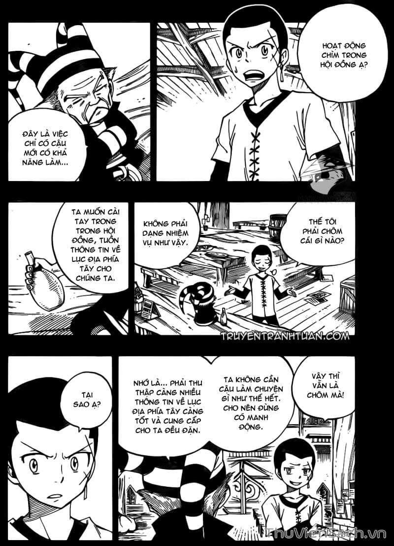 Truyện Tranh Hội Pháp Sư - Fairy Tail trang 2