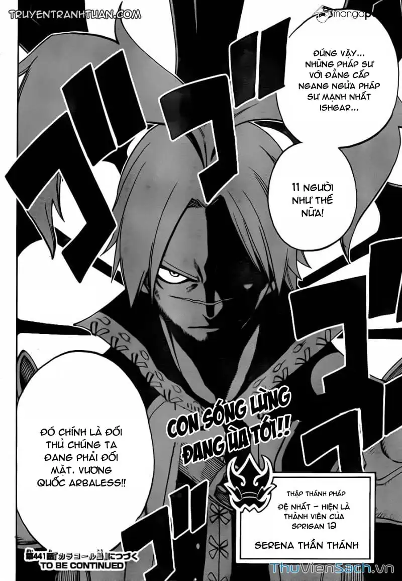 Truyện Tranh Hội Pháp Sư - Fairy Tail trang 2