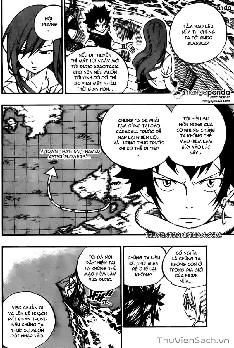 Truyện Tranh Hội Pháp Sư - Fairy Tail trang 2