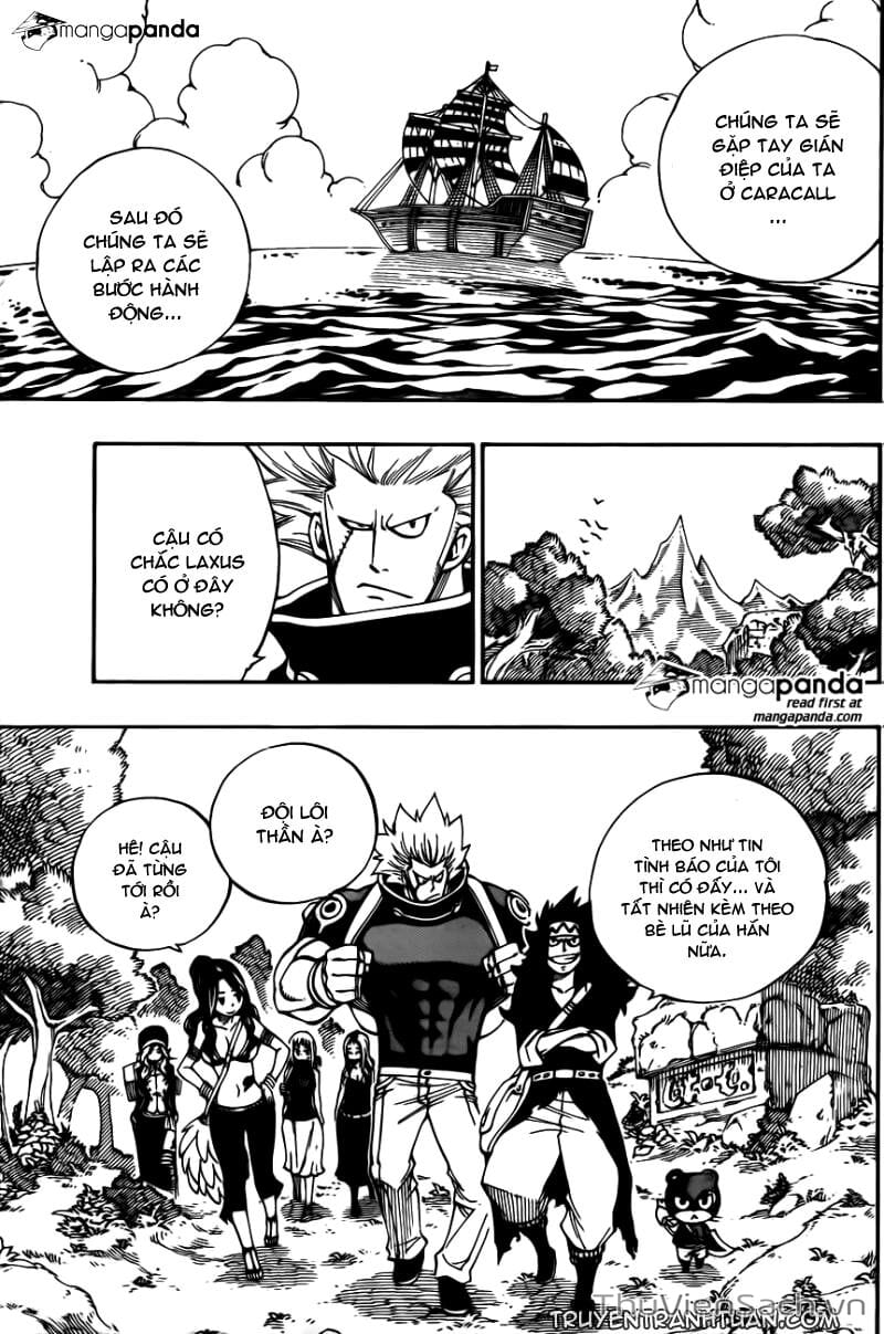 Truyện Tranh Hội Pháp Sư - Fairy Tail trang 2