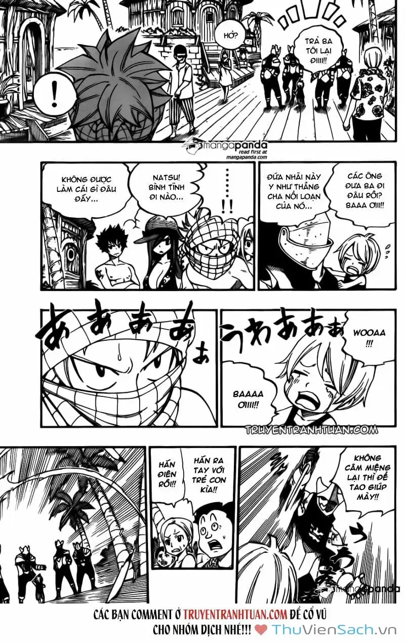 Truyện Tranh Hội Pháp Sư - Fairy Tail trang 2