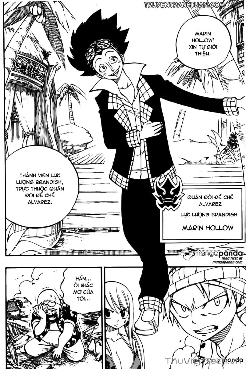 Truyện Tranh Hội Pháp Sư - Fairy Tail trang 2