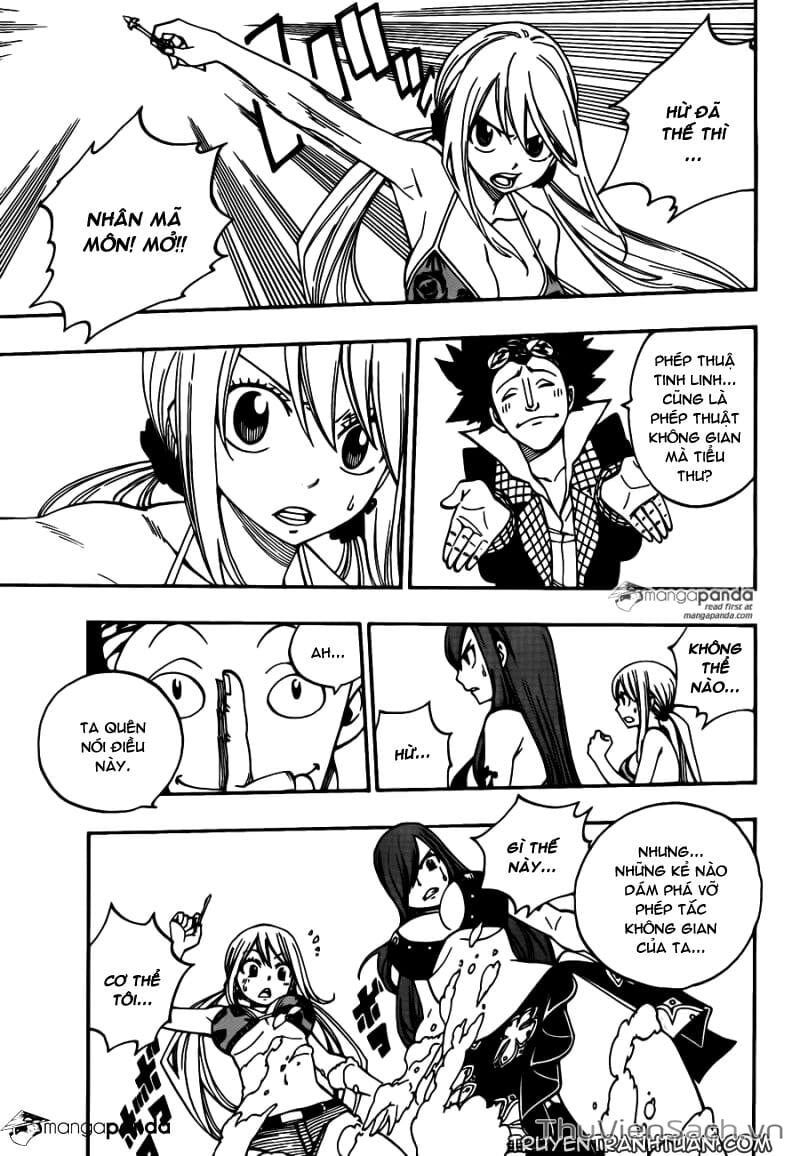 Truyện Tranh Hội Pháp Sư - Fairy Tail trang 2