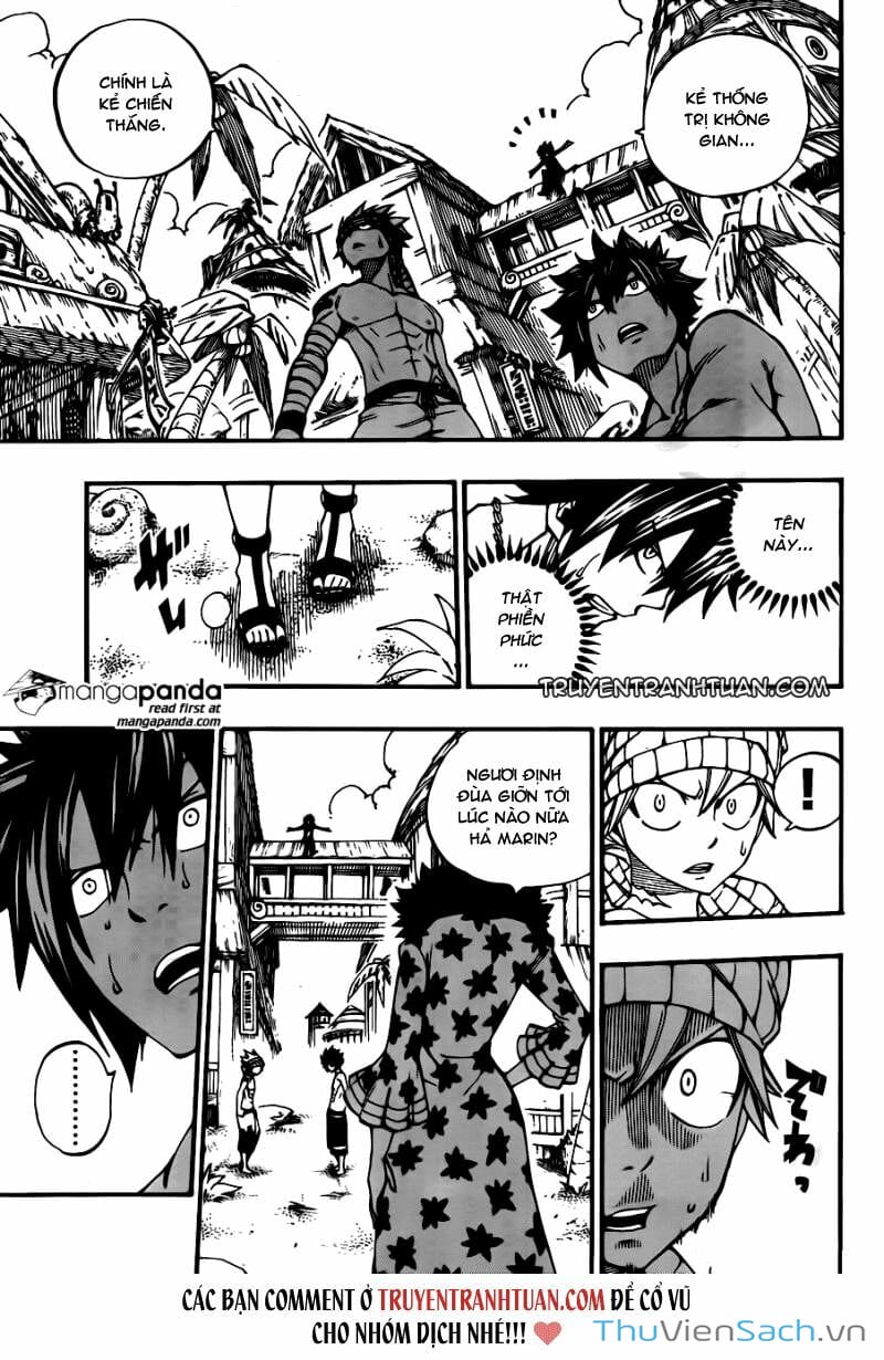 Truyện Tranh Hội Pháp Sư - Fairy Tail trang 2