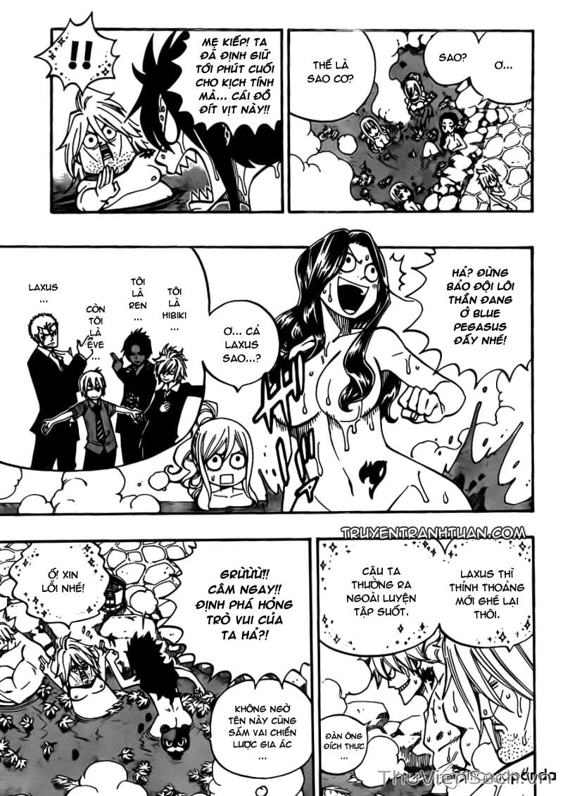 Truyện Tranh Hội Pháp Sư - Fairy Tail trang 2