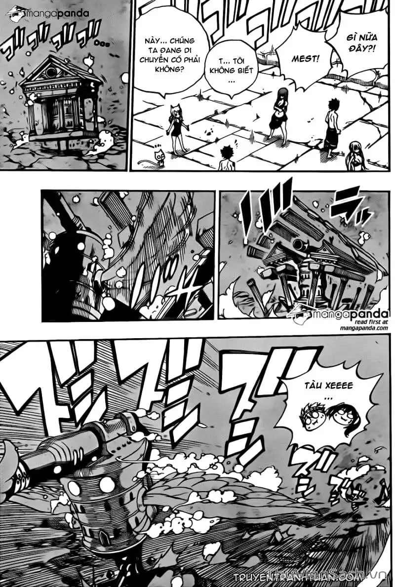 Truyện Tranh Hội Pháp Sư - Fairy Tail trang 2