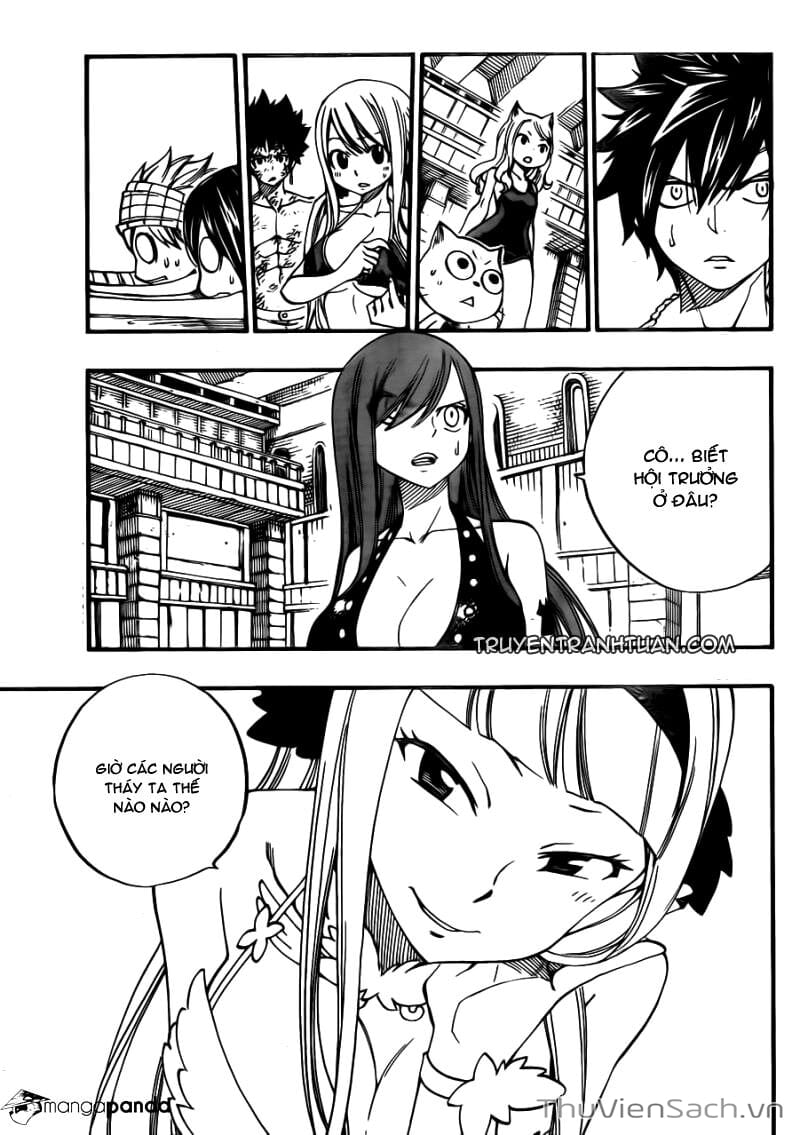 Truyện Tranh Hội Pháp Sư - Fairy Tail trang 2
