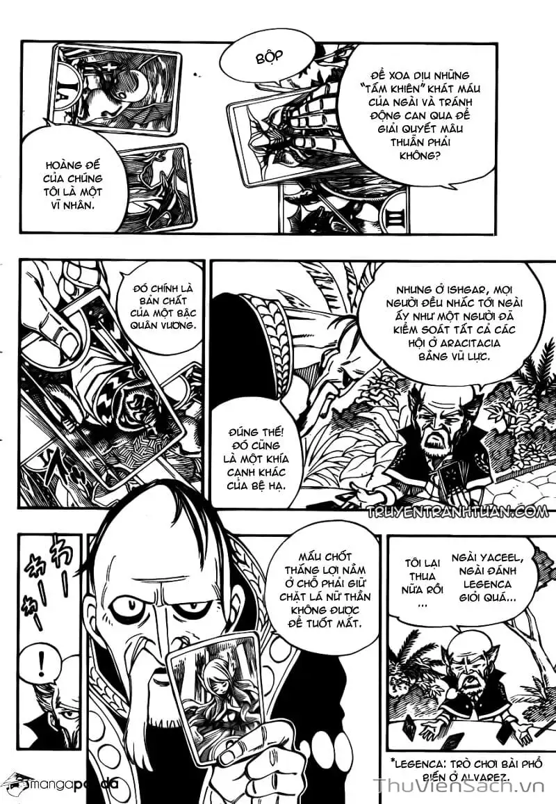 Truyện Tranh Hội Pháp Sư - Fairy Tail trang 2