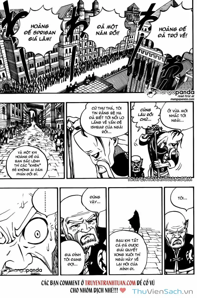 Truyện Tranh Hội Pháp Sư - Fairy Tail trang 2
