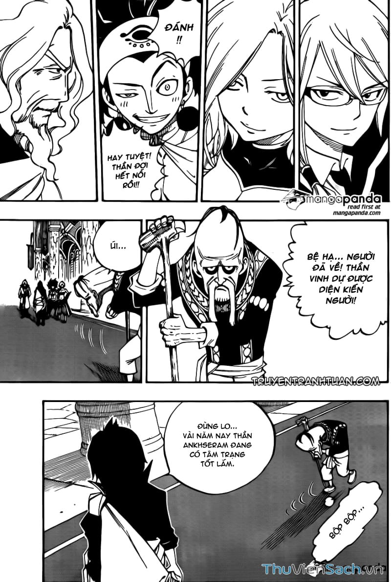 Truyện Tranh Hội Pháp Sư - Fairy Tail trang 2