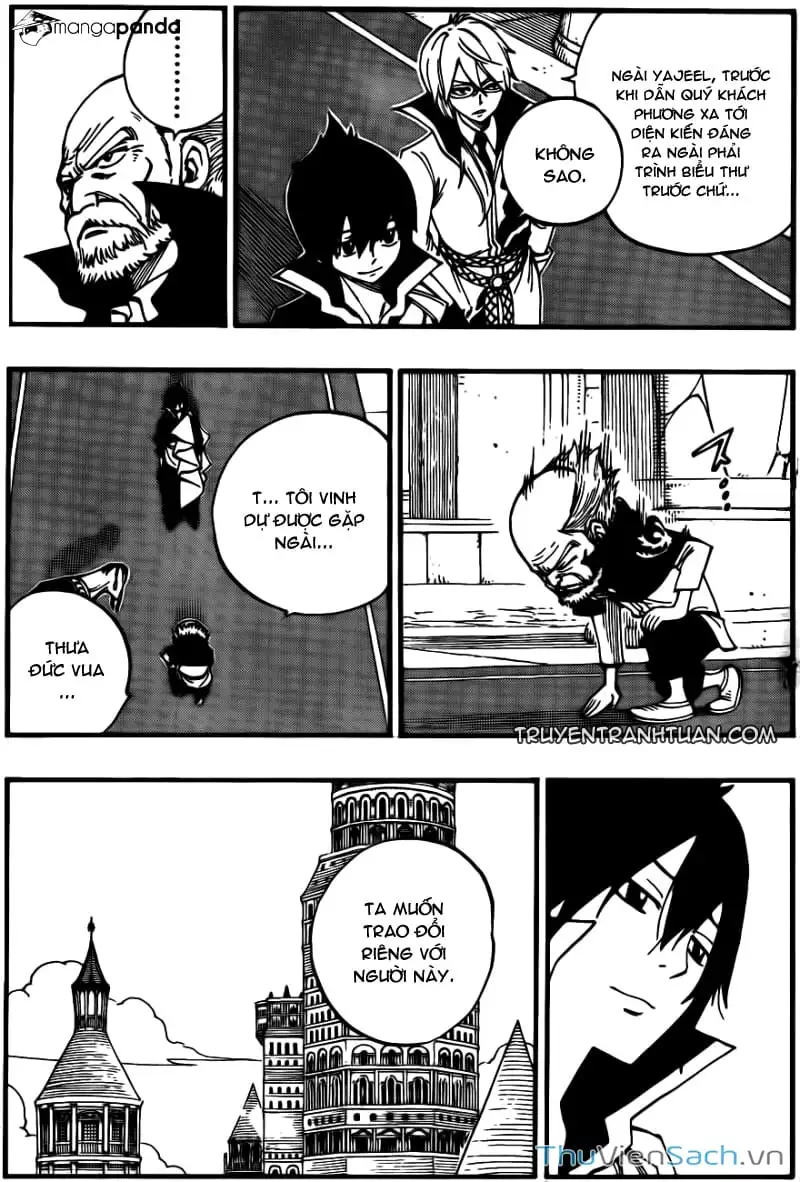 Truyện Tranh Hội Pháp Sư - Fairy Tail trang 2