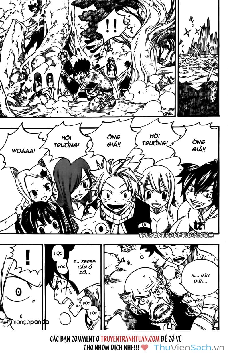 Truyện Tranh Hội Pháp Sư - Fairy Tail trang 2