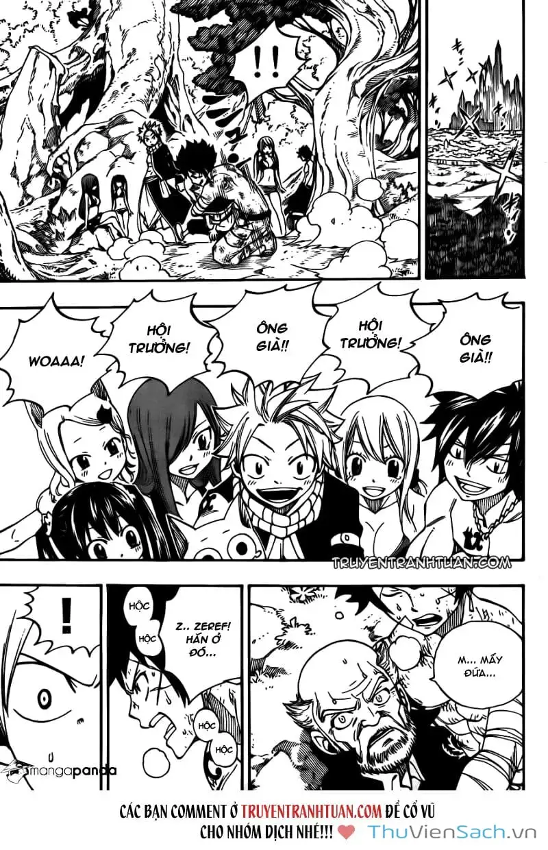 Truyện Tranh Hội Pháp Sư - Fairy Tail trang 2