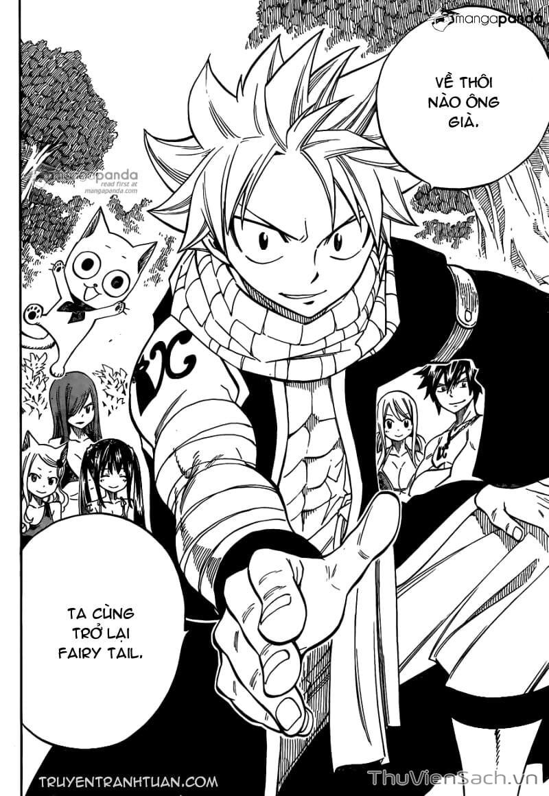 Truyện Tranh Hội Pháp Sư - Fairy Tail trang 2