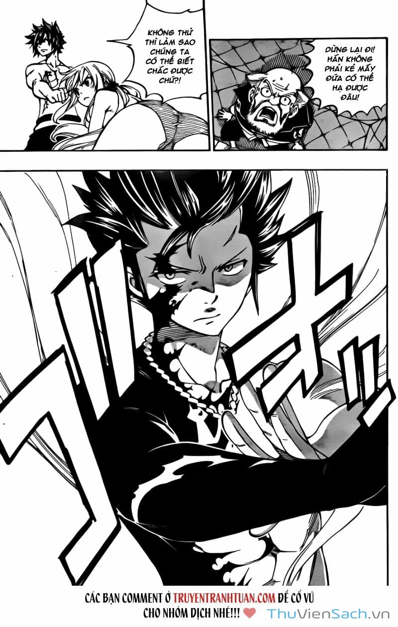 Truyện Tranh Hội Pháp Sư - Fairy Tail trang 2