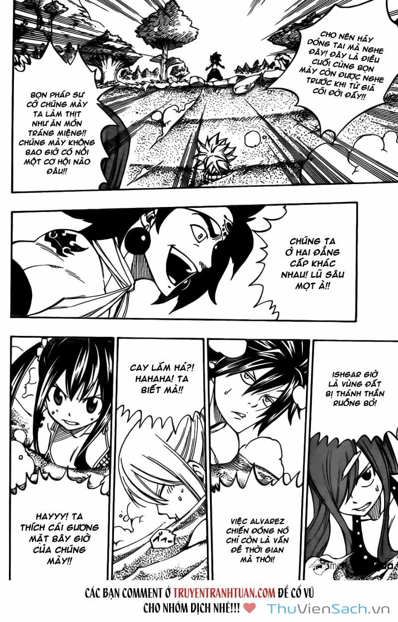 Truyện Tranh Hội Pháp Sư - Fairy Tail trang 2