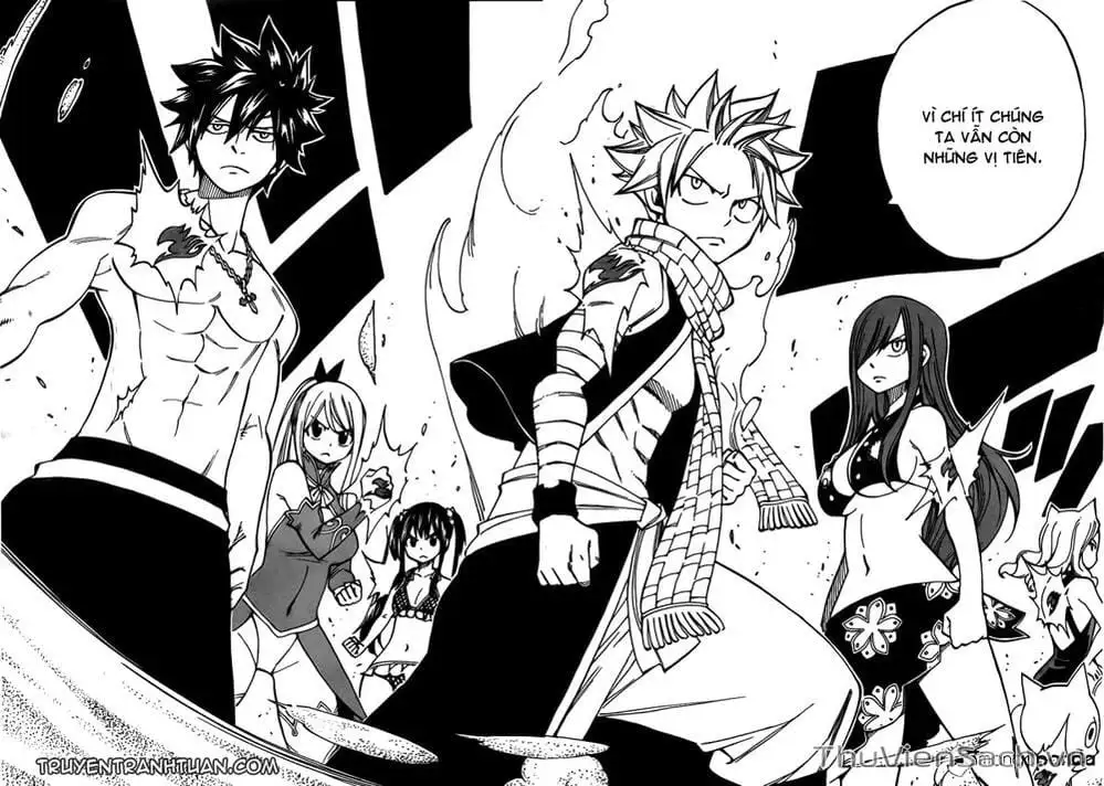 Truyện Tranh Hội Pháp Sư - Fairy Tail trang 2