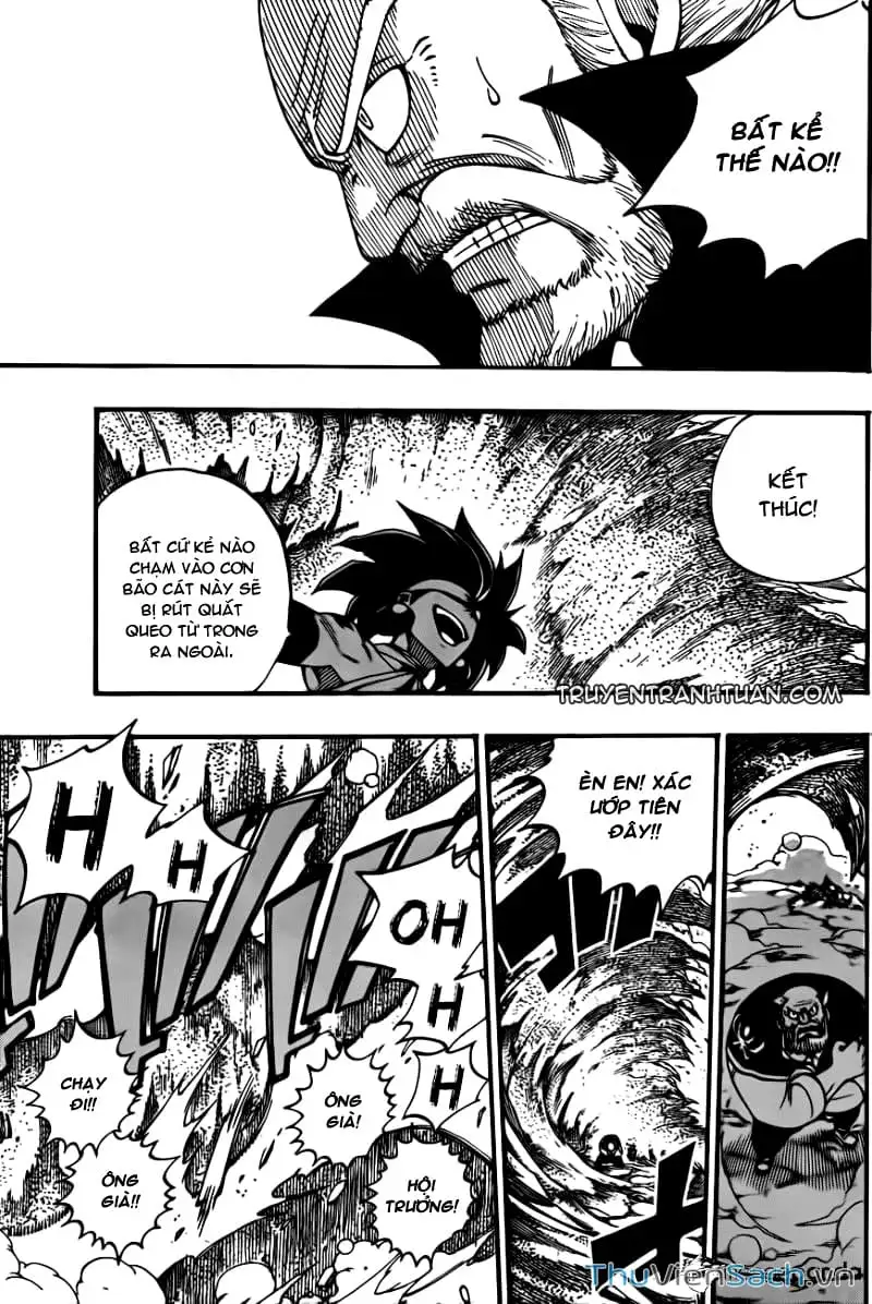 Truyện Tranh Hội Pháp Sư - Fairy Tail trang 2