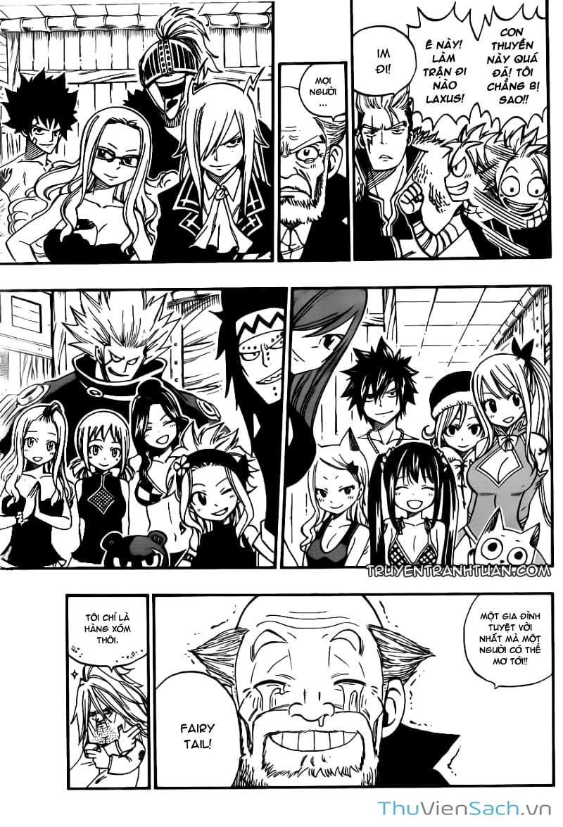 Truyện Tranh Hội Pháp Sư - Fairy Tail trang 2