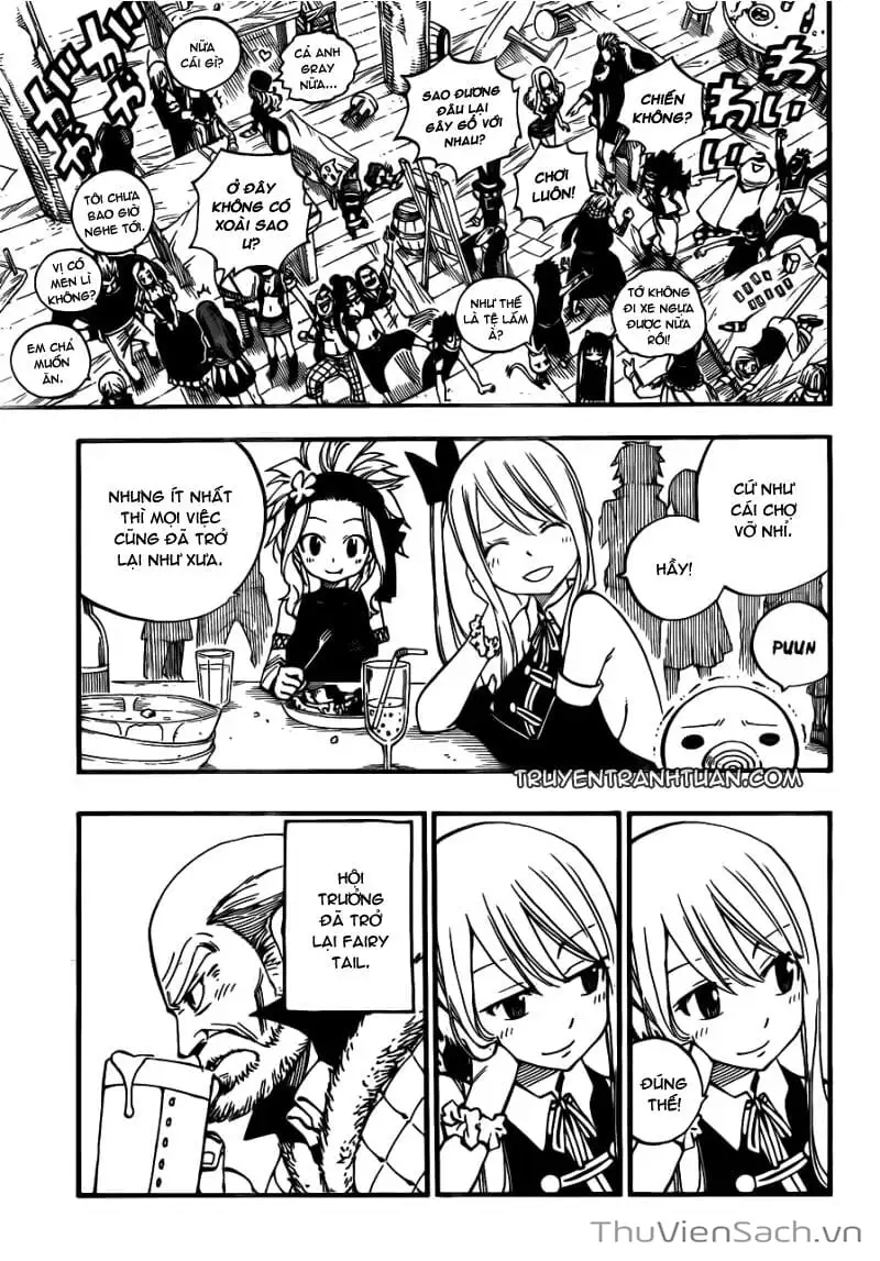 Truyện Tranh Hội Pháp Sư - Fairy Tail trang 2