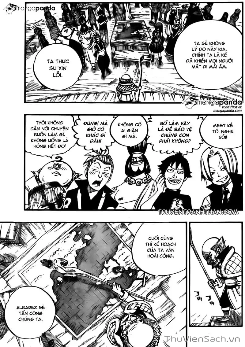 Truyện Tranh Hội Pháp Sư - Fairy Tail trang 2