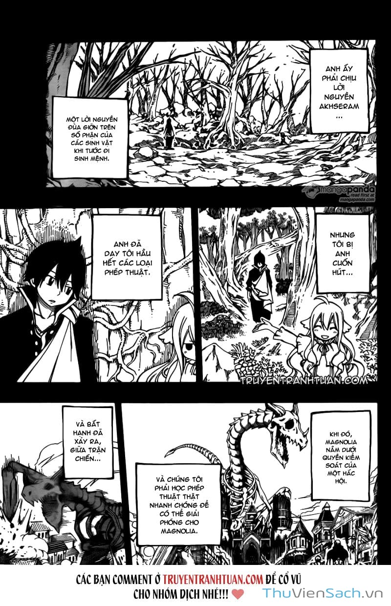 Truyện Tranh Hội Pháp Sư - Fairy Tail trang 2