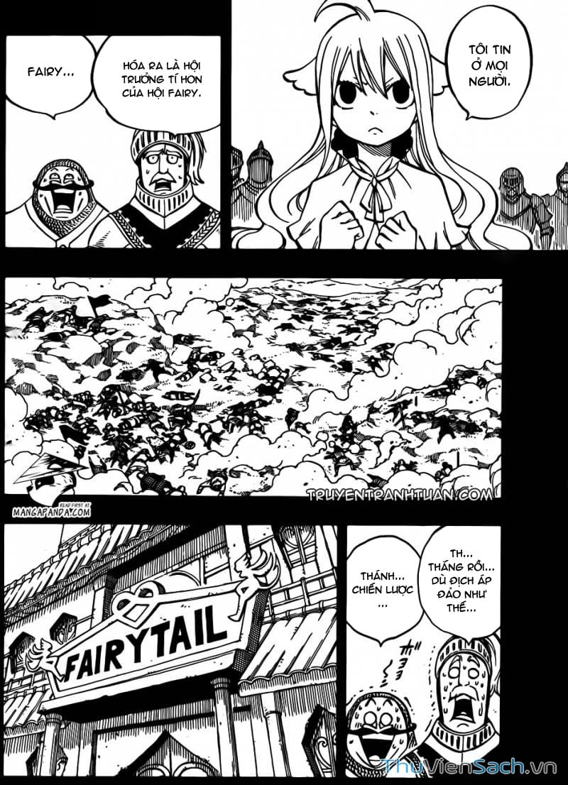 Truyện Tranh Hội Pháp Sư - Fairy Tail trang 2
