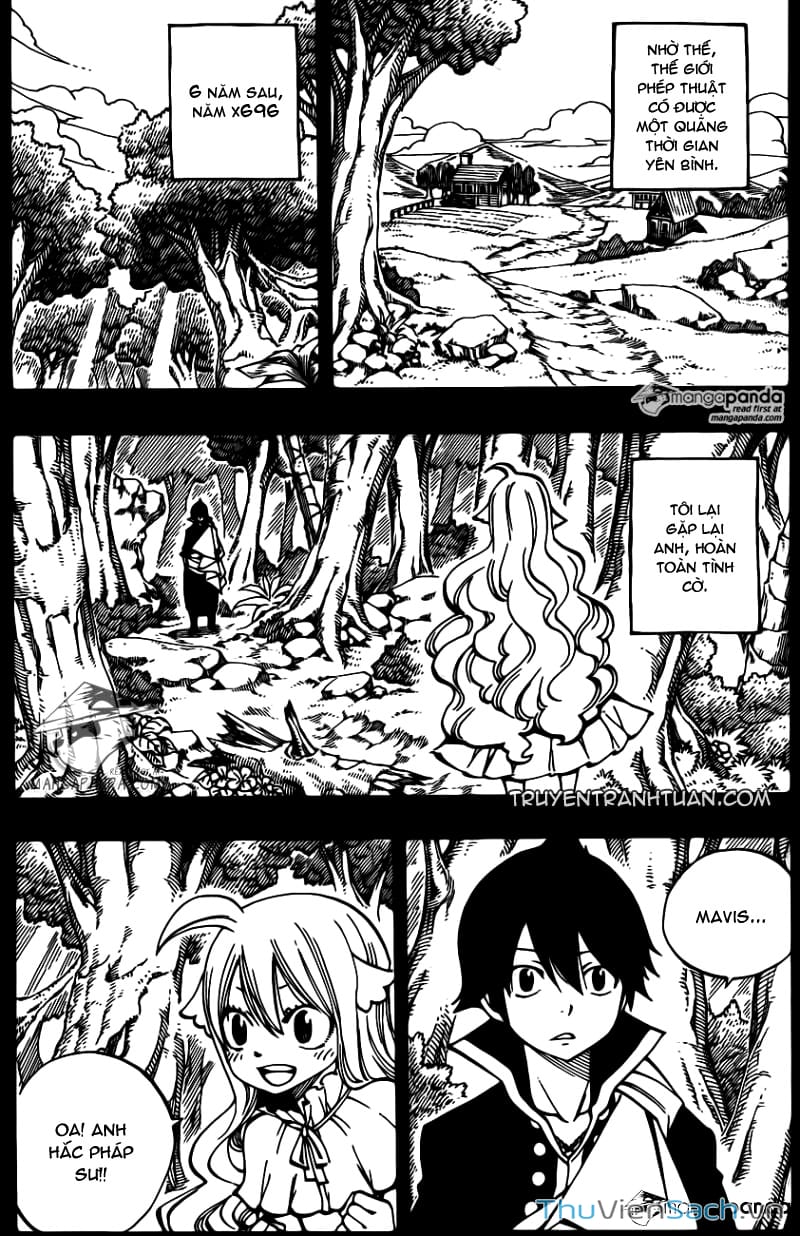 Truyện Tranh Hội Pháp Sư - Fairy Tail trang 2