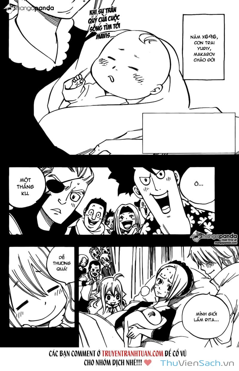 Truyện Tranh Hội Pháp Sư - Fairy Tail trang 2